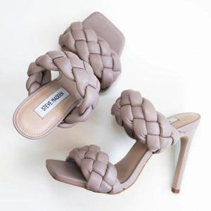 Kenley High Heel in Taupe - Steve Madden